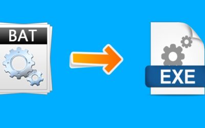 How to Convert batch file to Exe