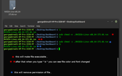 How to make file executable using terminal