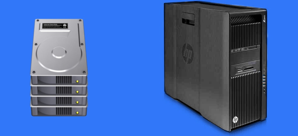 How to configure raid in HP Z840 workstation
