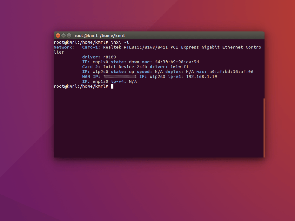 How to install Intel Dual Band Wireless-AC 3168 driver in Linux - Techridez