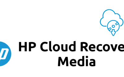 Using the HP Cloud Recovery Media