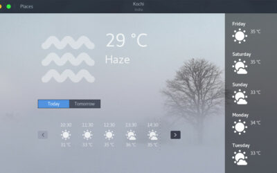 Changing weather from Fahrenheit to Centigrade in gnome