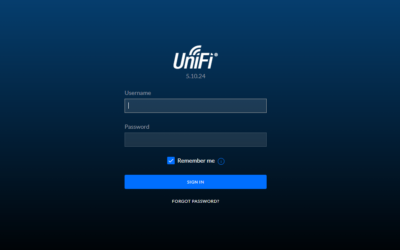 How to install ubiquiti Unifi Controller on a Ubuntu Server VM and restore configuration file