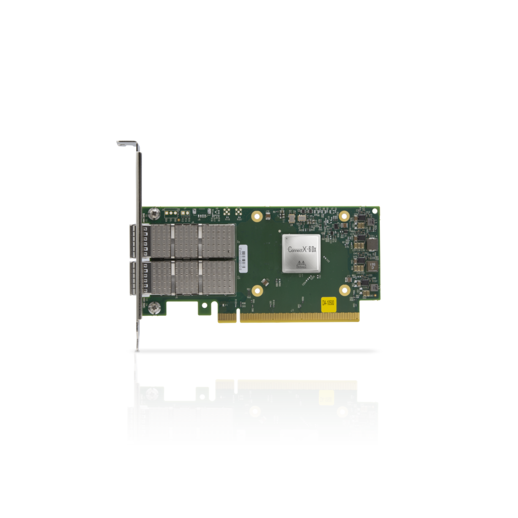 Installing OFED driver and upgrading Firmware on Mellanox connectX-6 ...