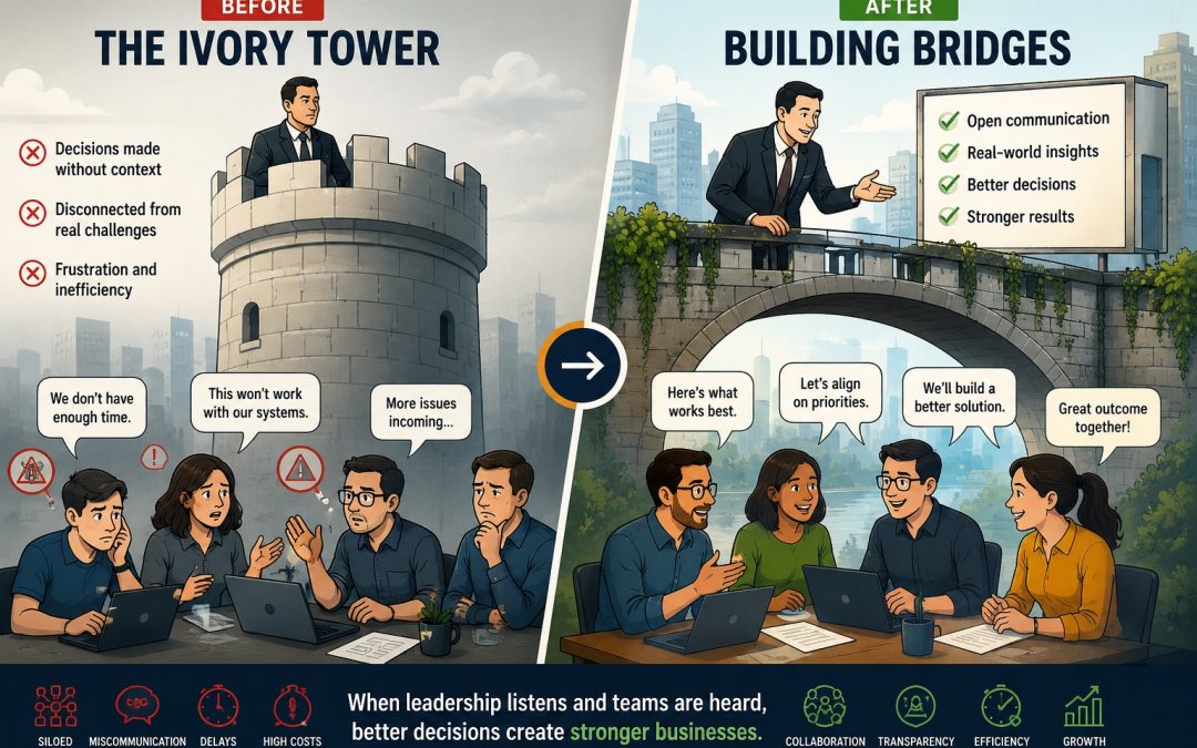 The Ivory Tower Effect: Why Great Ideas Sometimes Fail in the Real World